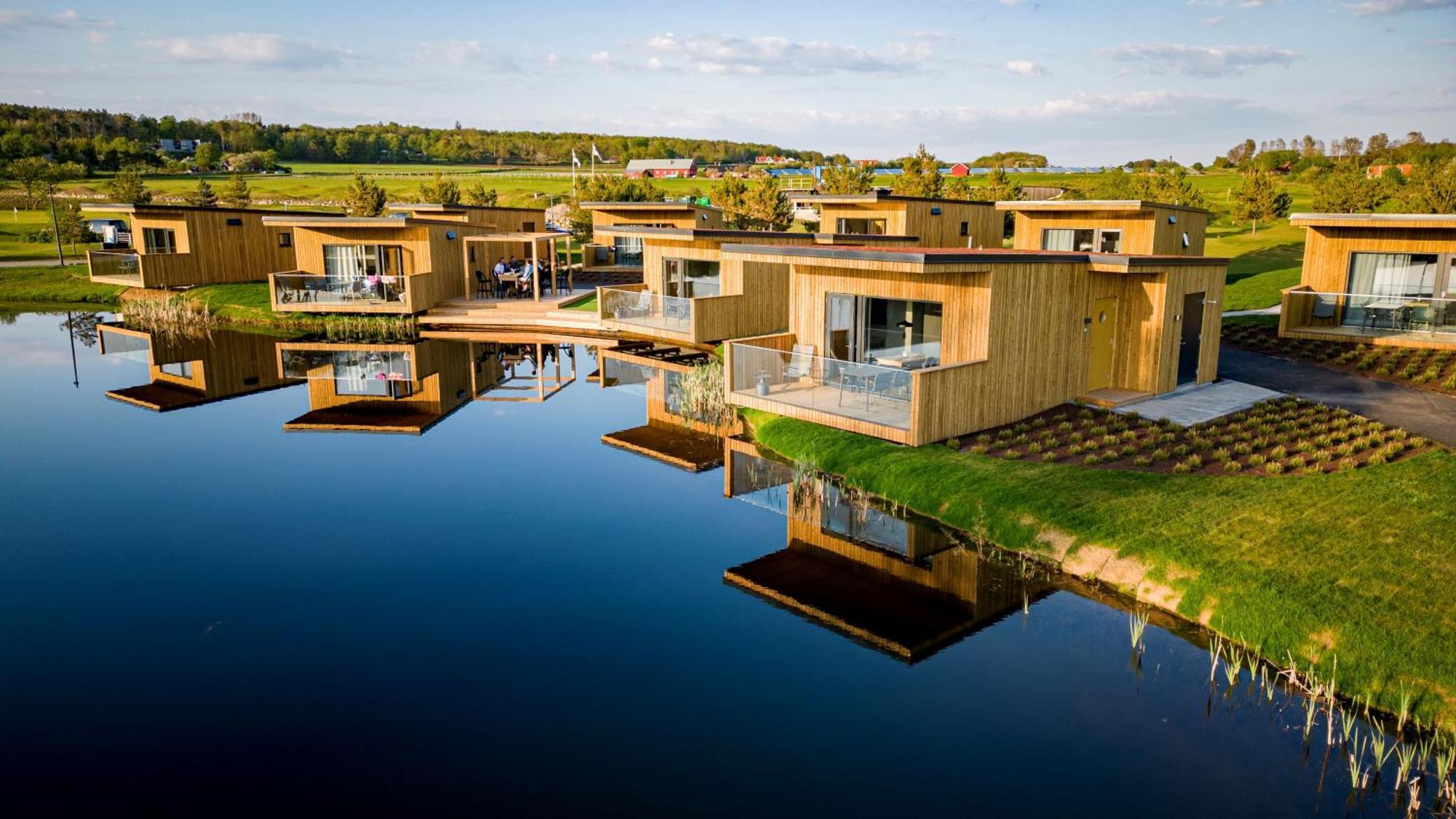 Halmstad Golfarena Hotell & Laegenheter Strandlida Exterior foto