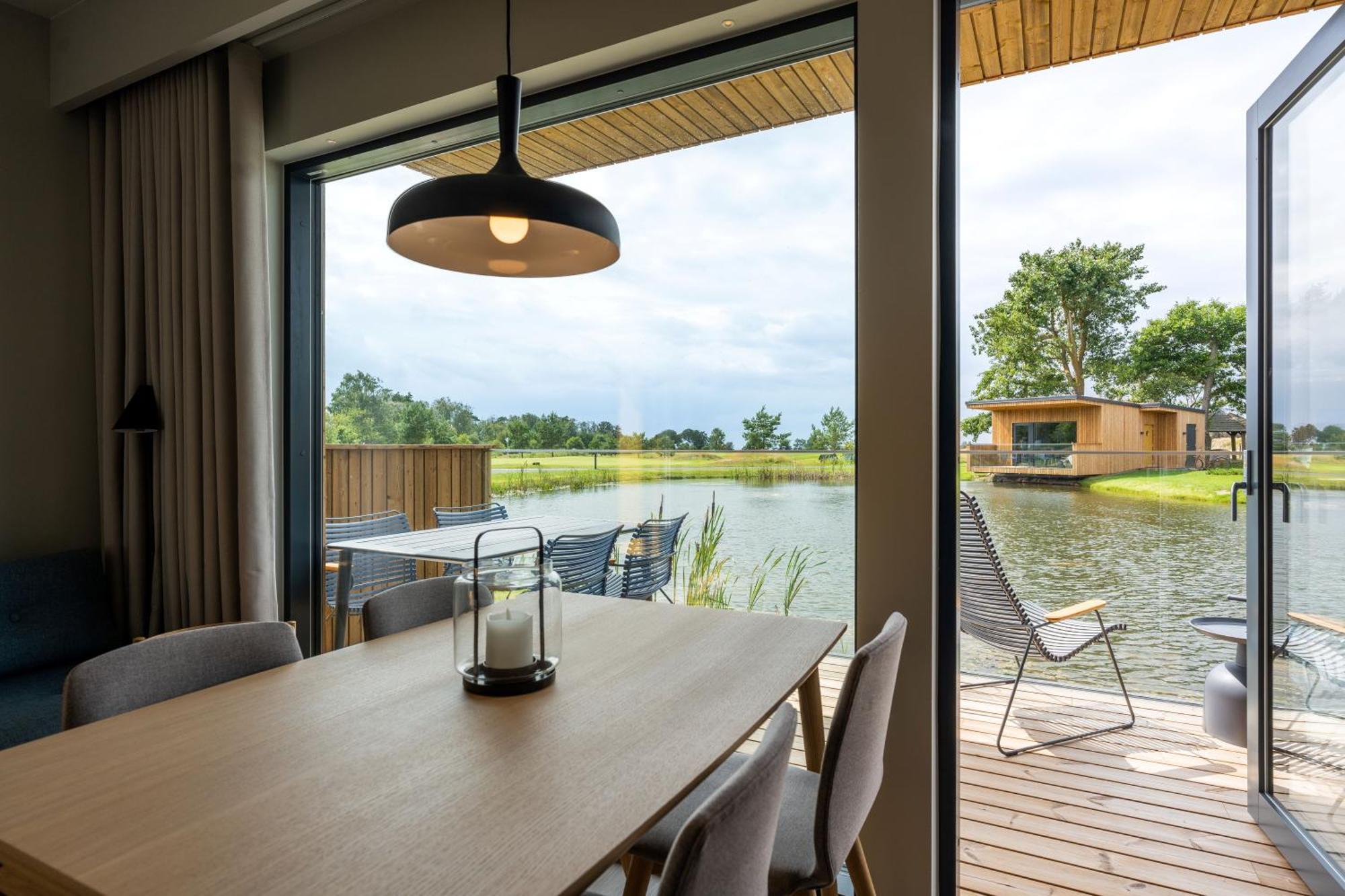 Halmstad Golfarena Hotell & Laegenheter Strandlida Exterior foto