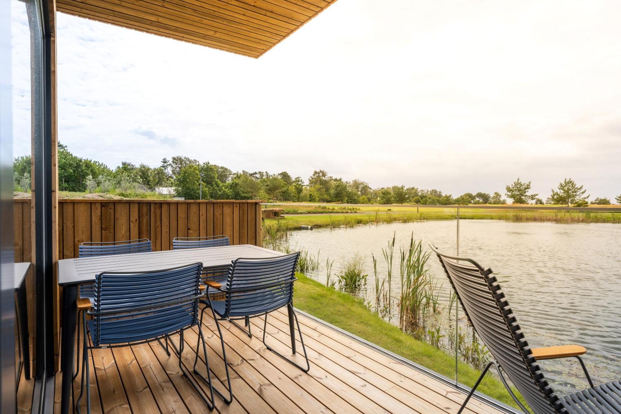 Halmstad Golfarena Hotell & Laegenheter Strandlida Exterior foto