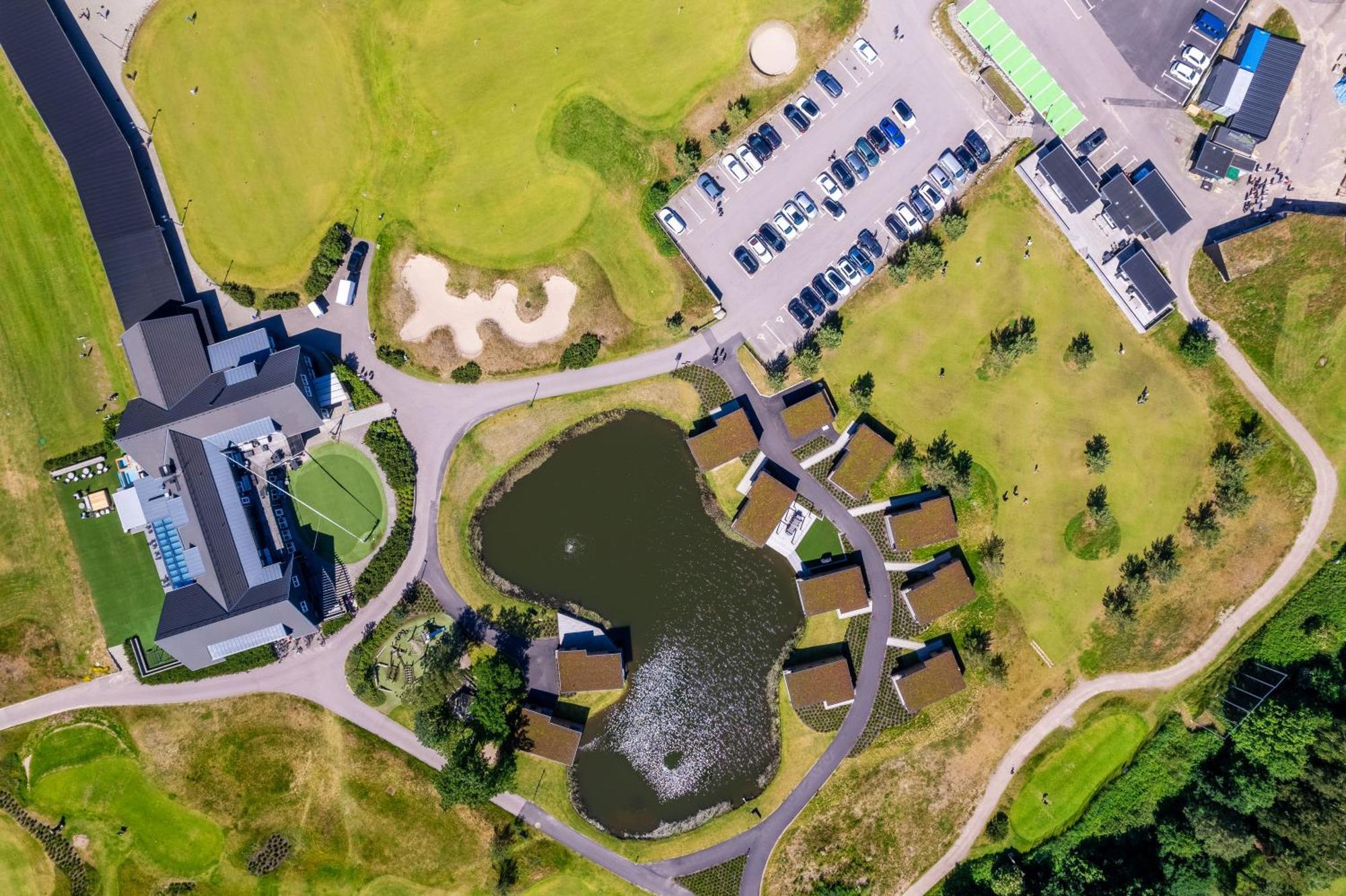 Halmstad Golfarena Hotell & Laegenheter Strandlida Exterior foto
